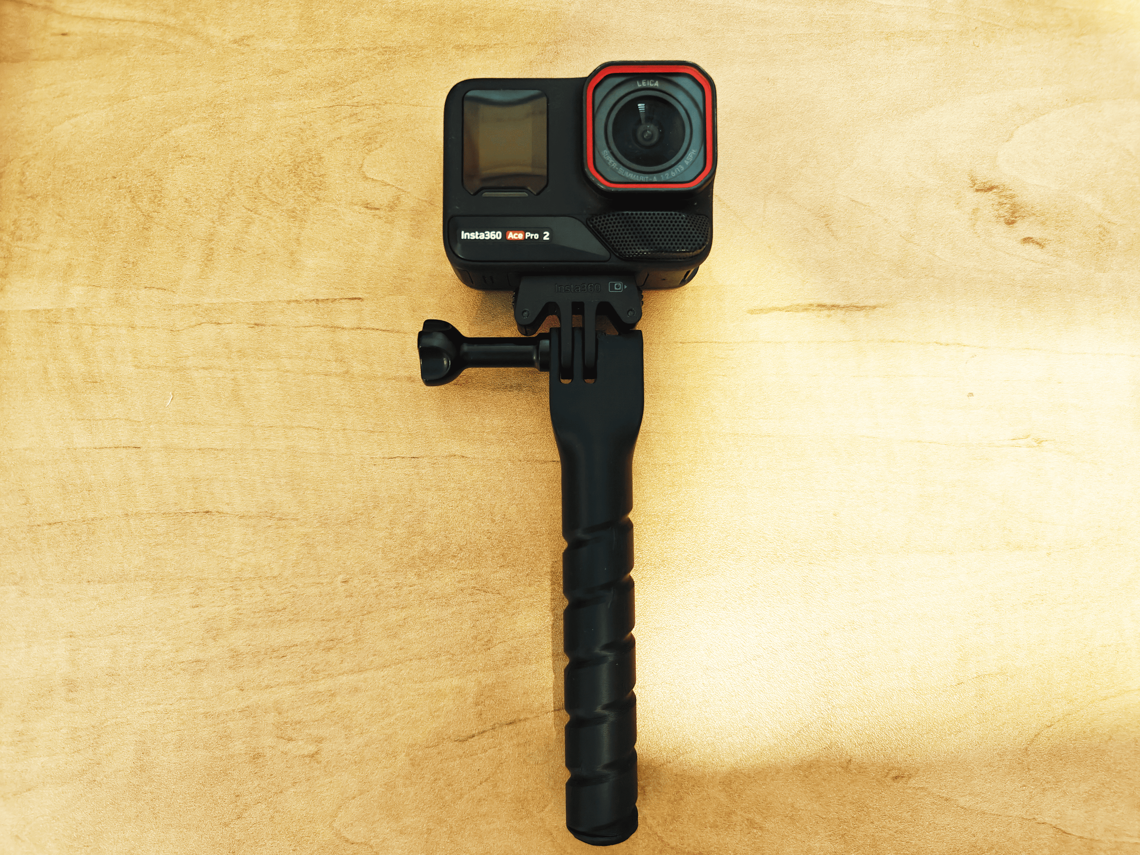 Ultra Light Action Camera Selfie Stick - GoPro, Insta360, DJI